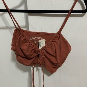 Aeropostale seriously soft bungee cami